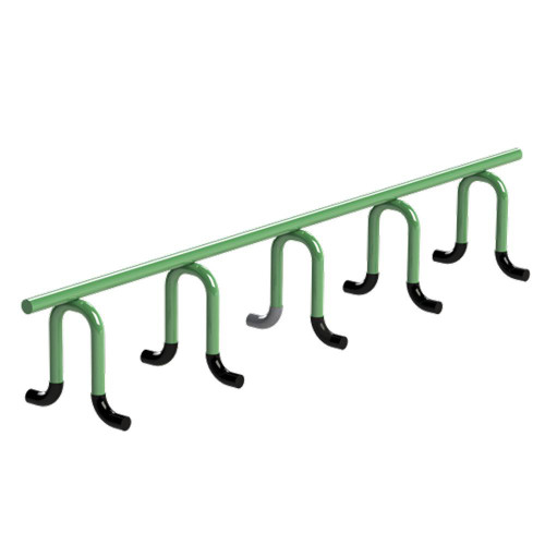 Paragon Rebar Slab Bolster, Epoxy Coated and Plastic Dipped, 2in x 100ft 