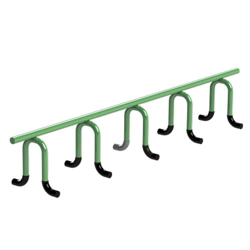Paragon Rebar Slab Bolster, Epoxy Coated and Plastic Dip, 2-1/2in x 100ft 