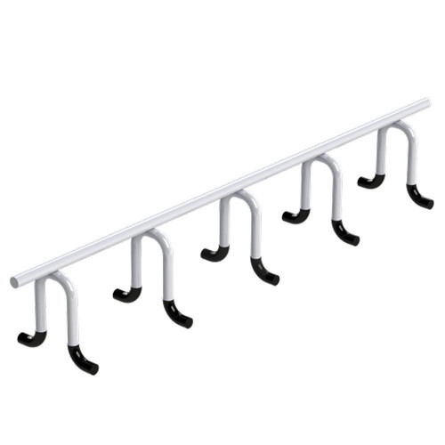 Paragon Dayton SB Steel Rebar Slab Bolster, Plastic Dipped, 1-1/2in x 100ft 