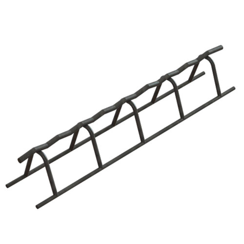 Paragon Dayton SBU Steel Upper Slab Bolster, Galvanized, 2in x 50ft 