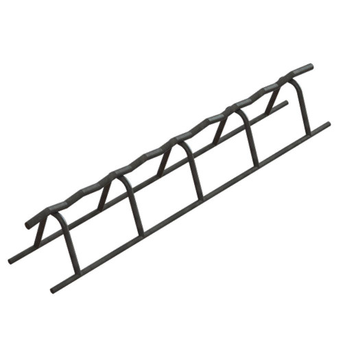 Paragon Dayton SBU Steel Upper Slab Bolster, Galvanized, 2-1/2in x 50ft 