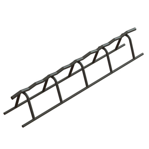 Paragon Dayton Superior SBU Steel Upper Slab Bolster, Plain, 4in x 100ft 
