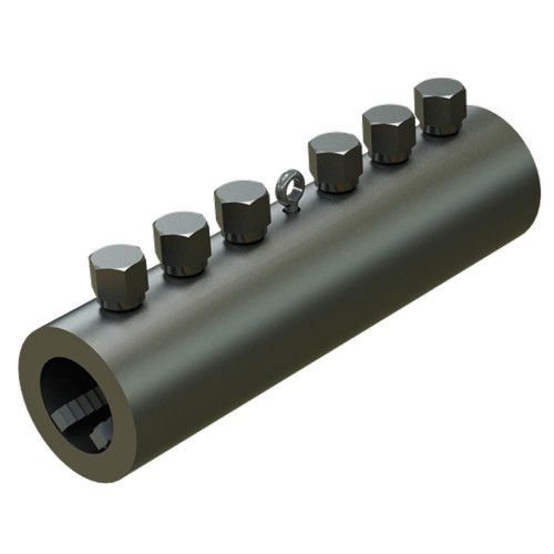  Dayton Superior D250L Bar Lock L-Series Coupler, #3, 10MM, Black 