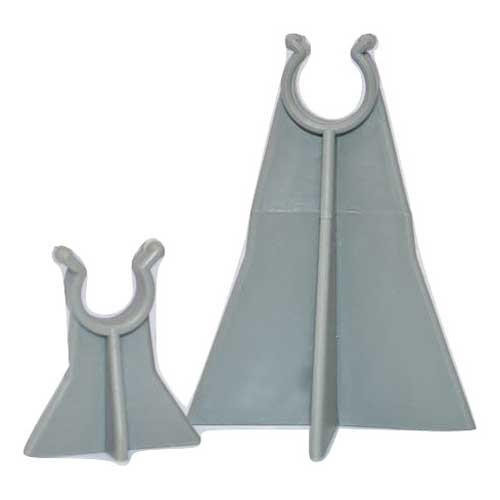 Concrete Support Rebar Chairs, No Base, 1in for #3 to #4 (2500/Cs)