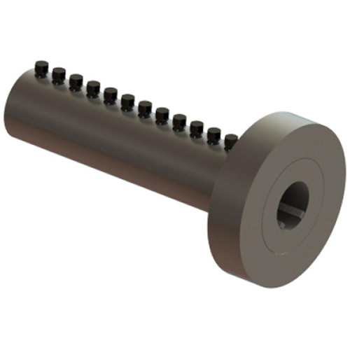 Dayton Superior Dayton D252L Bar Lock L-Series End Anchor, #18, 57MM 