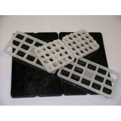 Panel Pad Spacer, 2-1/4 x 24in (Carton of 100)