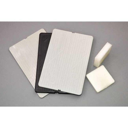 Concrete Shims: Precast for Leveling Units, 4 x 6 x 1/4in (90/Box)