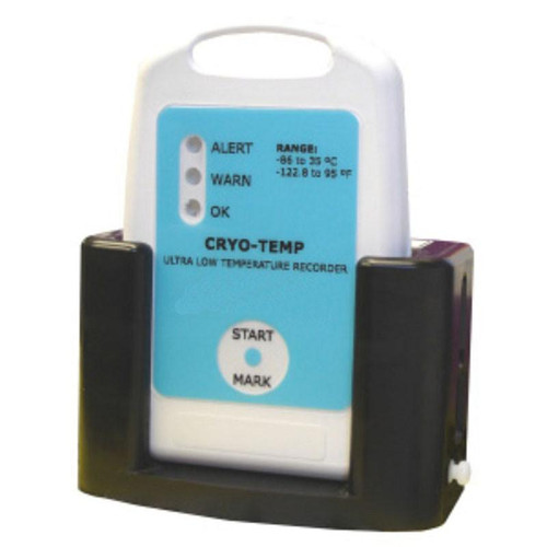 Thermco CRYO TEMP Ultra-Low Temperature Data Logger, As Low As -86C 