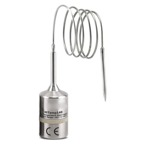 Thermco HiTemp 140 Temperature Data Logger with 2in Probe 