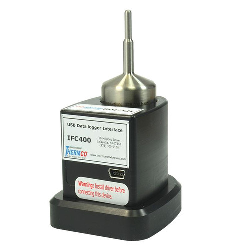 Thermco HiTemp 140 Temperature Data Logger with 2in Flex Probe, NIST 