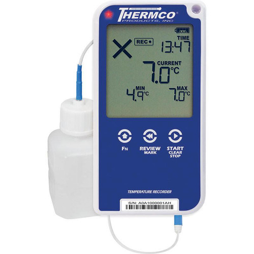 Thermco UTRED30-16 Vaccine Data Logger, NIST Certificate of Calibration 