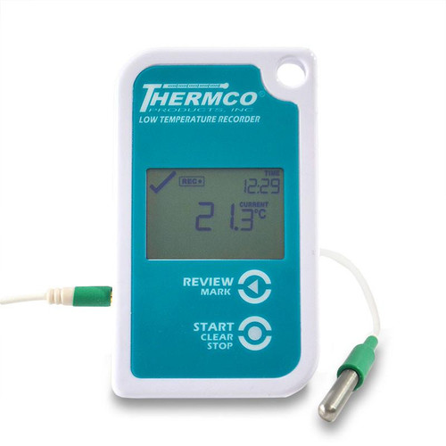 Thermco TREL30-16 Ultra-Low Freezer Temp Data Logger, NIST Certificate 