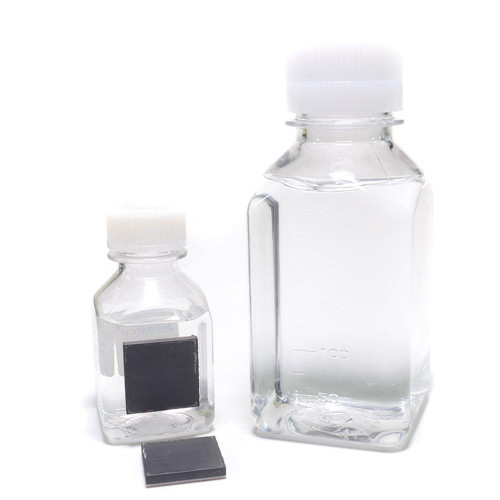 Thermco Thermal Buffer Bottle, 250ml PETG BIOSAFE Liquid, 70C Max Temp 