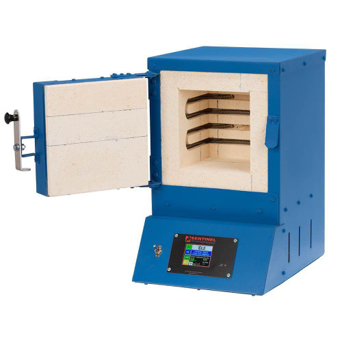 Paragon Kilns Industrial Furnace Muffles, 3.68L, Max. Temp. 2350F (1287C), Digital 