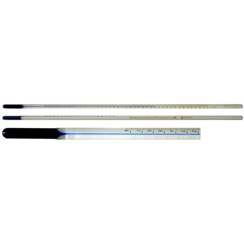 Thermco ASTM Thermometer, S22F, Non-Mercury, 204 to 218F, 0.2F Division 