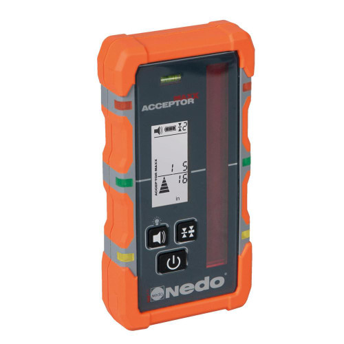  NEDO ACCEPTOR MAXX Laser Receiver with Digital Readout 