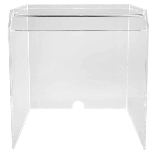Clear Acrylic Draft Shield, Large