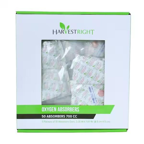 Harvest Right Oxygen Absorbers, 700cc (50/Pack)