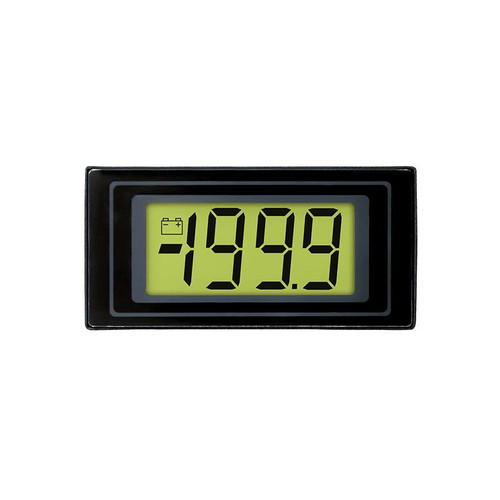  Lascar LCD Voltmeter with LED Backlighting, 3.5-Digit 