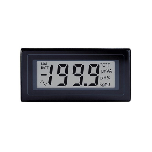 Lascar LCD Voltmeter, 3.5-Digit, Single Rail Version 