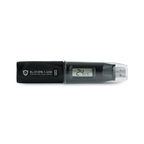  Lascar 21CFR Compliant Temperature USB Data Logger with LCD 