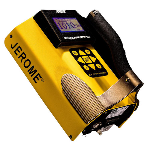 Brookfield Jerome J405 Gold Film Mercury Vapor Analyzer 