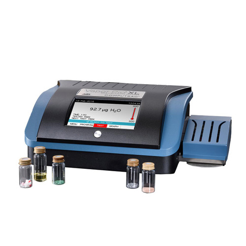 Brookfield Computrac Vapor Pro XL Chemical-Free Moisture Analyzer 