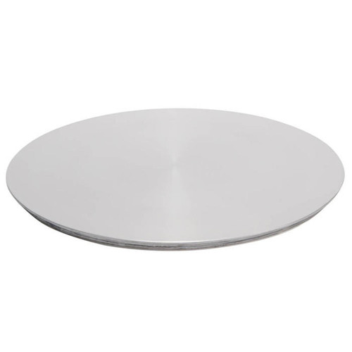 Global Gilson V18SFXCV, 18" Sieve Cover, Stainless Steel