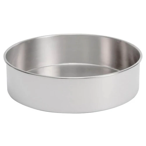 Global Gilson V18SFXPN, 18" Sieve Pan, Stainless, Full Height
