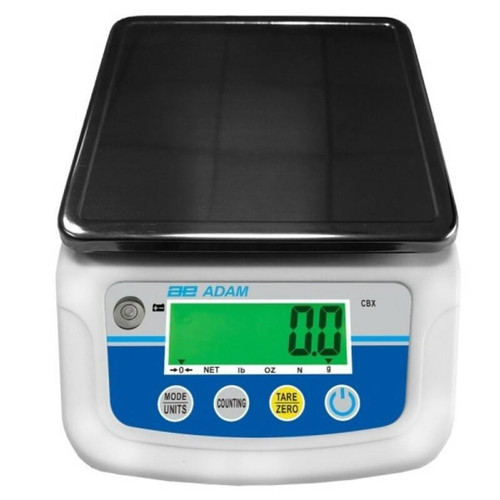 Adam Equipment Adam CBX Compact Balances - CBX 3001 - 3000g x 0.5g 