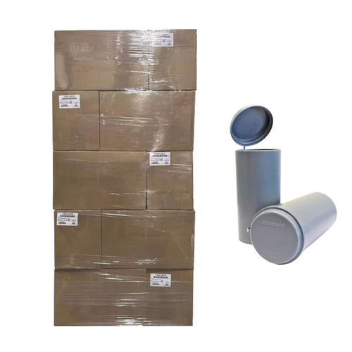 Redi-Base 4x8in Concrete Cylinder Molds, Grey (Pallet, 28 Cases, 30/Case)