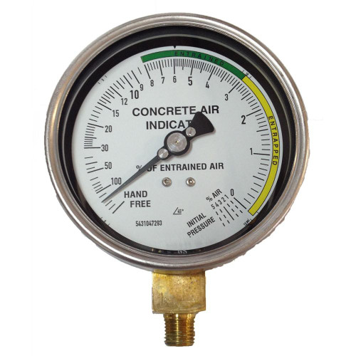 Concrete Air Meter Gauge for Type B Meter