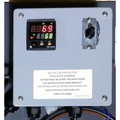 Controller for Moisture Room Control Panel