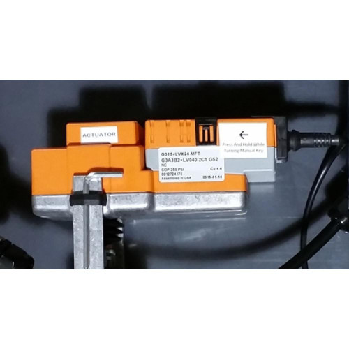 Certified MTP Actuator for Moisture Room Control Panel 