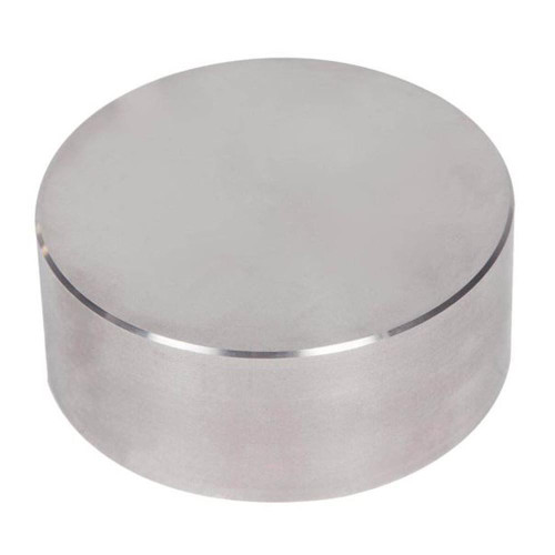 Gilson Company Calibration Disk, 70mm (2.76in), precision stainless steel calibration disk for laboratory and industrial measurement calibration.