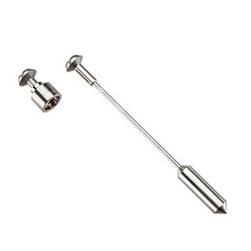 Gilson Company Reusable Two-Part Solid Shaft Spindle, SC4-28, with detachable parts for laboratory testing.