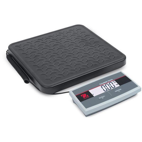 Ohaus I-C31M35R Courier 3000 Low-Profile Scale, 70lb x 0.05lb, compact digital weighing scale with durable platform and digital display for precise weight measurements.
