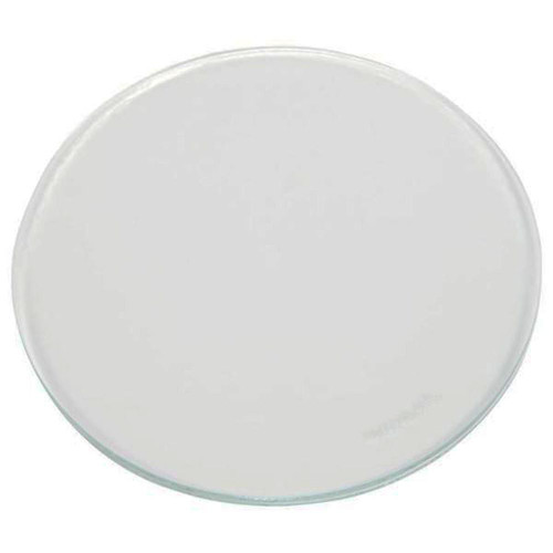 Gilson Company 4in Glass Lens for Stainless Steel Gilson Air Meter Gauge, round clear glass lens for air meter gauge.