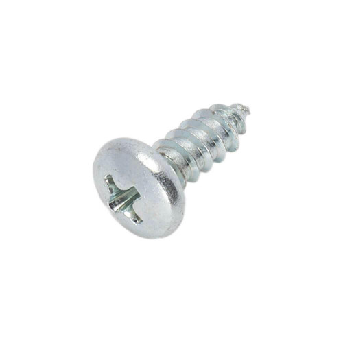 Gilson Company Pan Head Screw for Gilson Concrete Air Meters, metal screw with a pan head and a Phillips drive