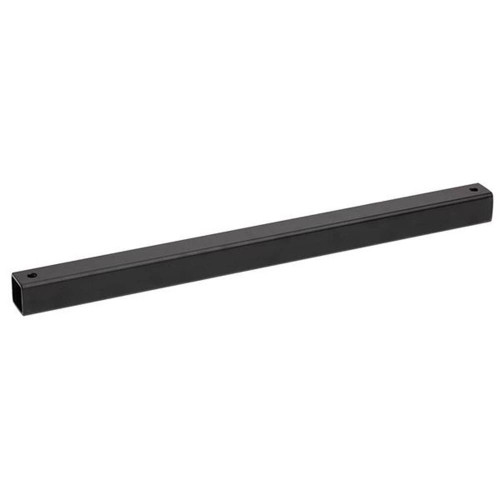 Gilson Company Frame Cross Rail for Gilson Rotary Sifters, black metal cross rail for support and stability.
