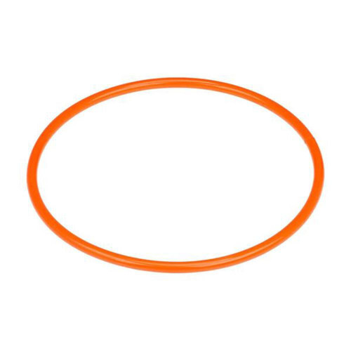 Gilson Company Upper V-Belt (Orange) for Gilson Rotary Sifters, orange rubber belt used for replacement in rotary sieving equipment.