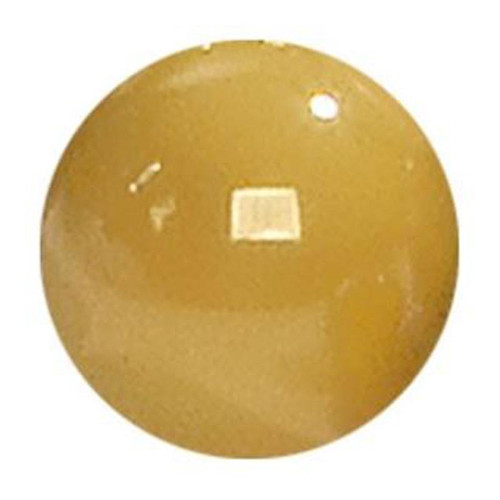 Fritsch 10mm Grinding Ball, Zirconium Oxide, round ceramic grinding media for laboratory and industrial milling applications.