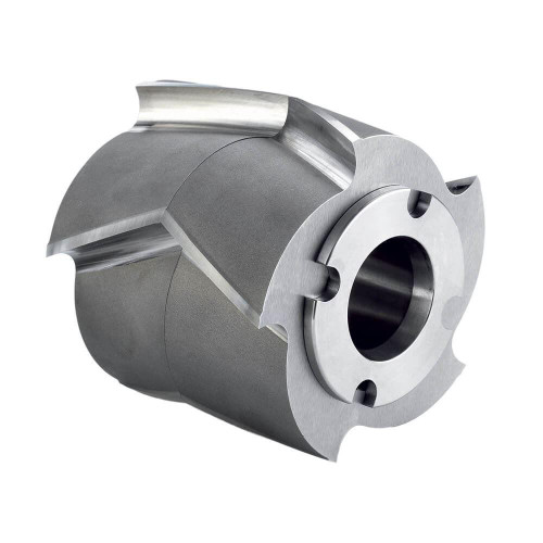Fritsch Hardened Stainless Steel Cutting Tool Set (V-Cutting Edged Rotor), a high-precision industrial cutting tool with a V-shaped cutting edge for metalworking and machining applications.