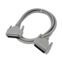 Dickey-John GAC2100 Moisture Tester Replacement Printer Cable, gray dual connector cable for moisture tester