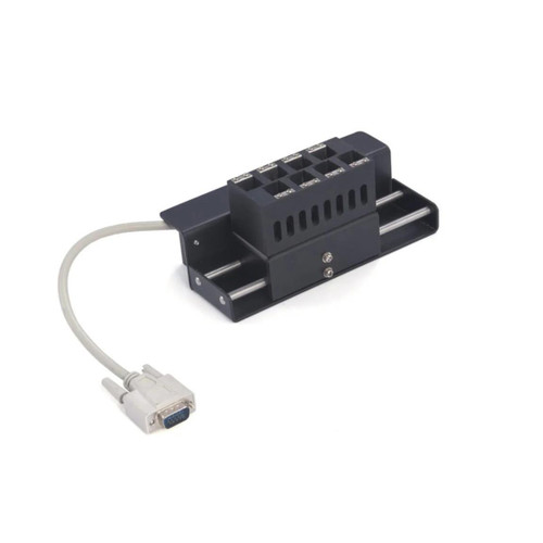 Sper Scientific Automatic 10mm 8-Position Cell Holder, laboratory instrument used for holding multiple sample cells securely.