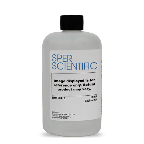 Sper Scientific Electrode Storage Solution, 500mL bottle of storing solution for electrodes.