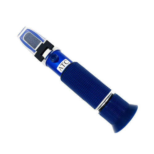Sper Scientific Salinity Refractometer, 0 to 100 PPT with ATC, NIST Certified for accurate salinity measurement in liquids.