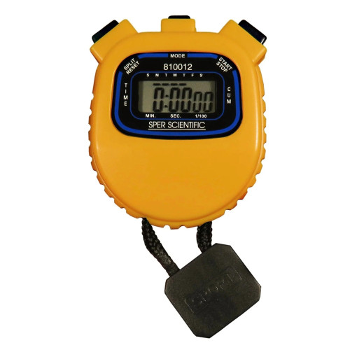 Water Resistant Stopwatch, NIST Certified
