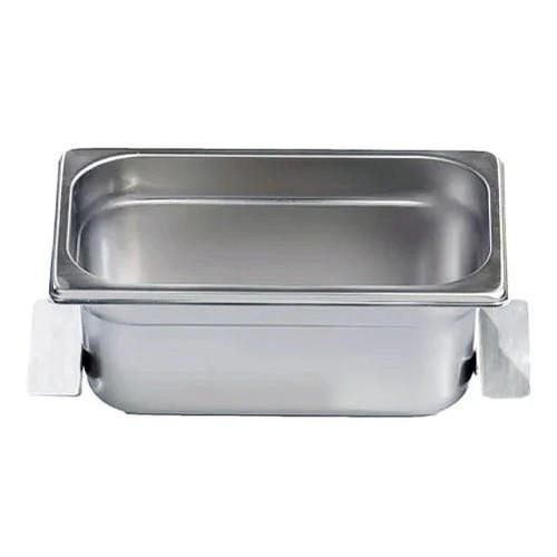 Crest Ultrasonics Stainless Steel Auxiliary Pan SSAP230, 9.5 x 5.25 x 4 inches, stainless steel auxiliary pan for ultrasonic cleaning.