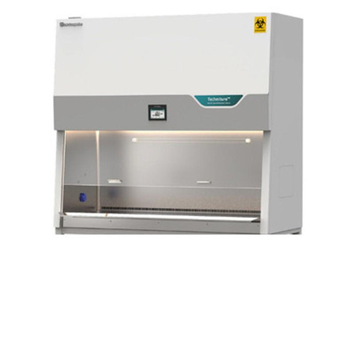 Lab Companion JB-18A Biosafety Cabinet, Class II A2 with 672 Exhaust Vol. (m /h) depicted in the image.